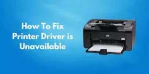 How to Fix Printer Drivers Problems