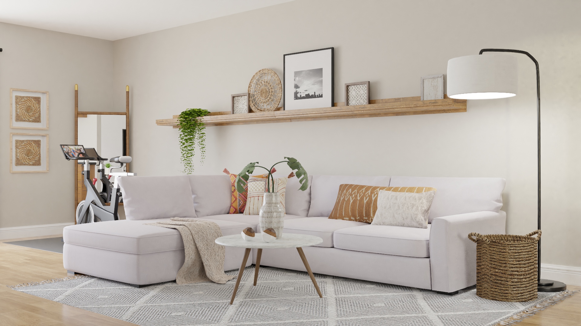 tips for small living room space
