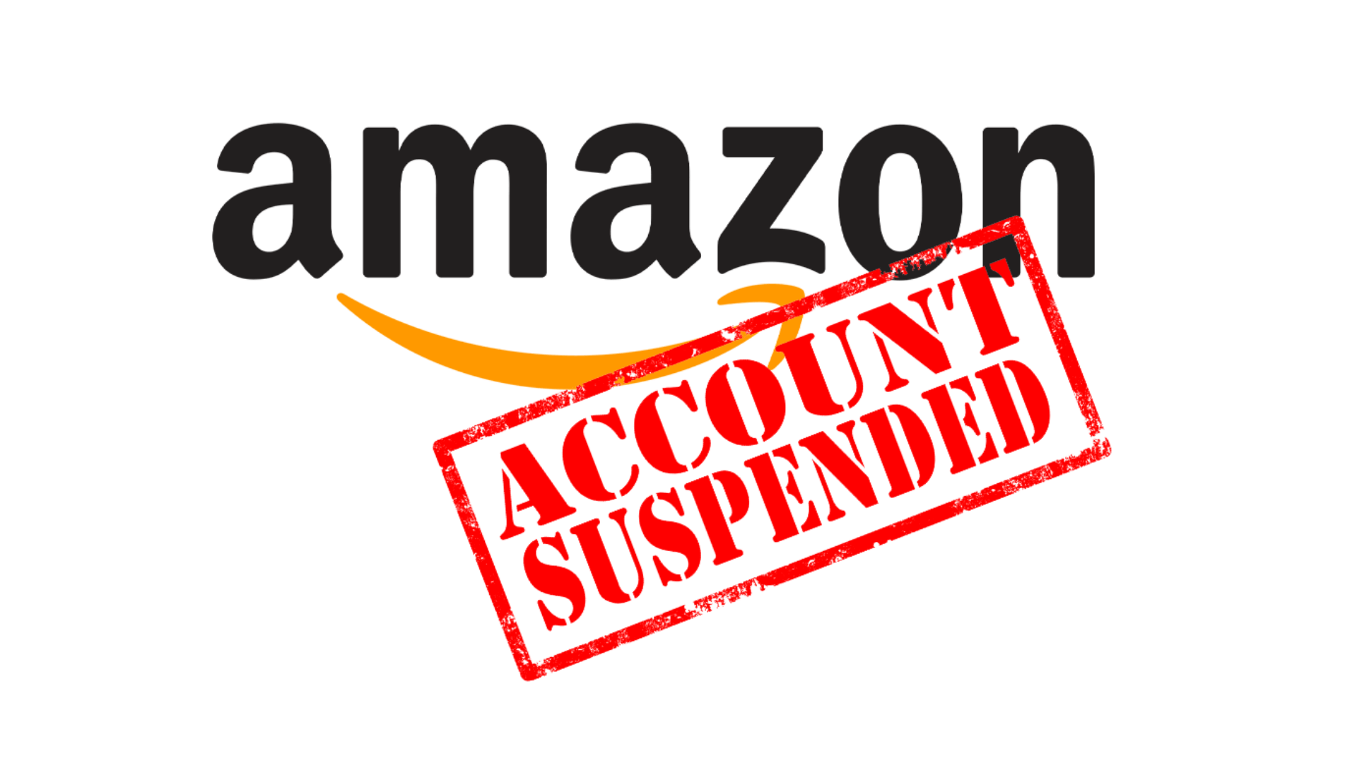 Amazon’s Reason for Suspension/Suspended