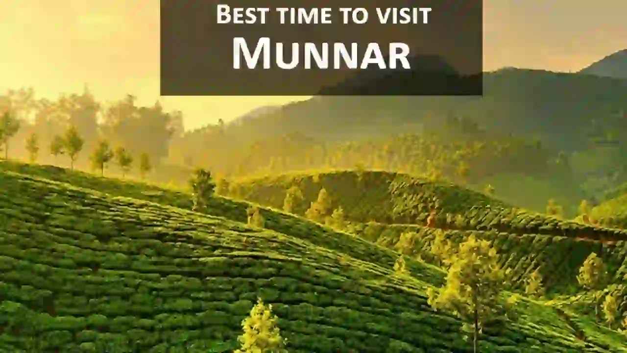 Munnar best time to visit with friends