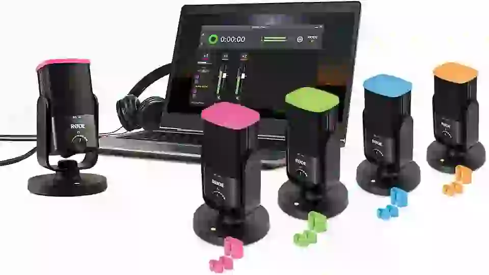 RODE NT USB MINI Studio-Quality USB Microphone