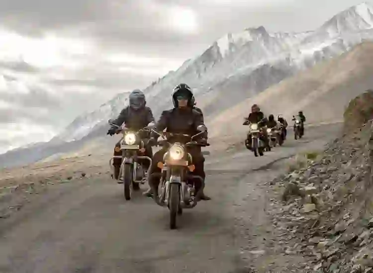 Leh Ladakh Bike Trip from Delhi