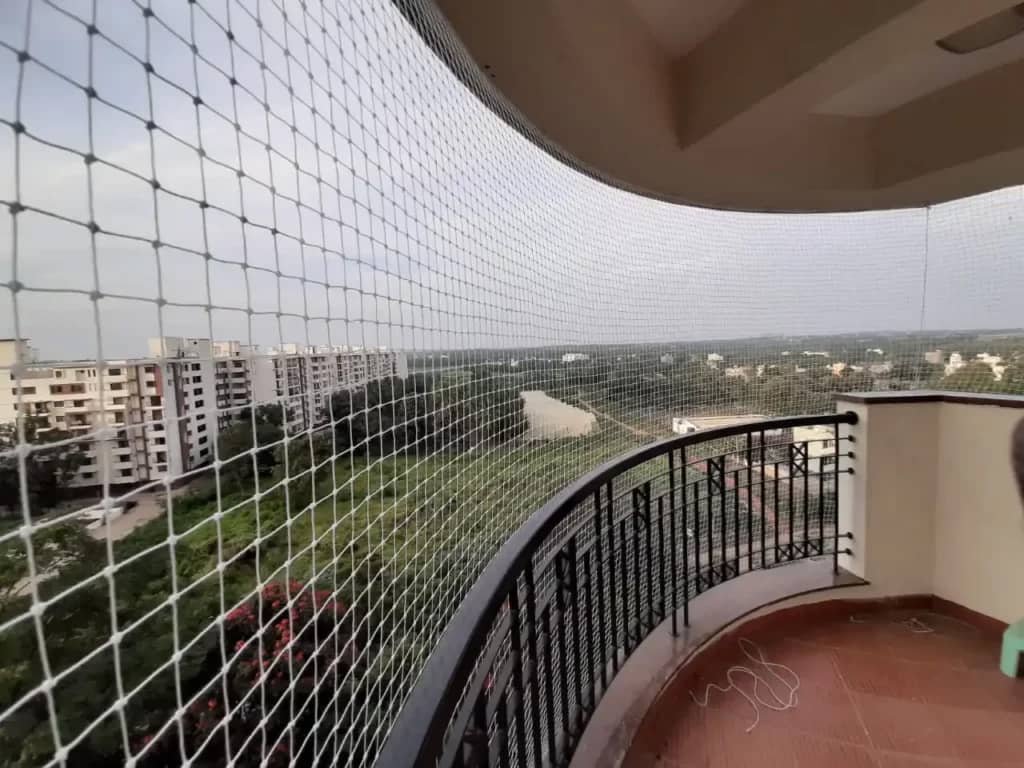 Pigeon netting your balcony in Dubai what you need to know