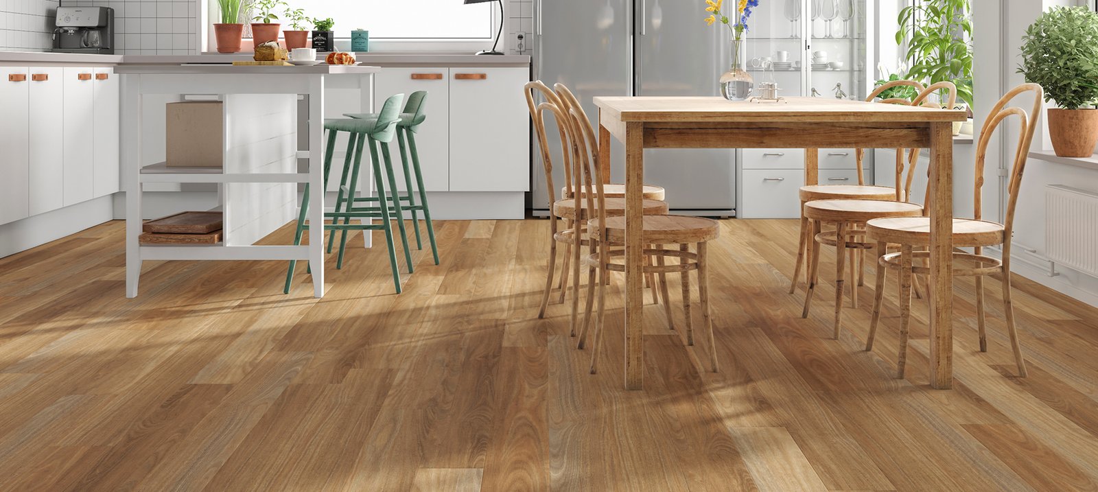SPC flooring