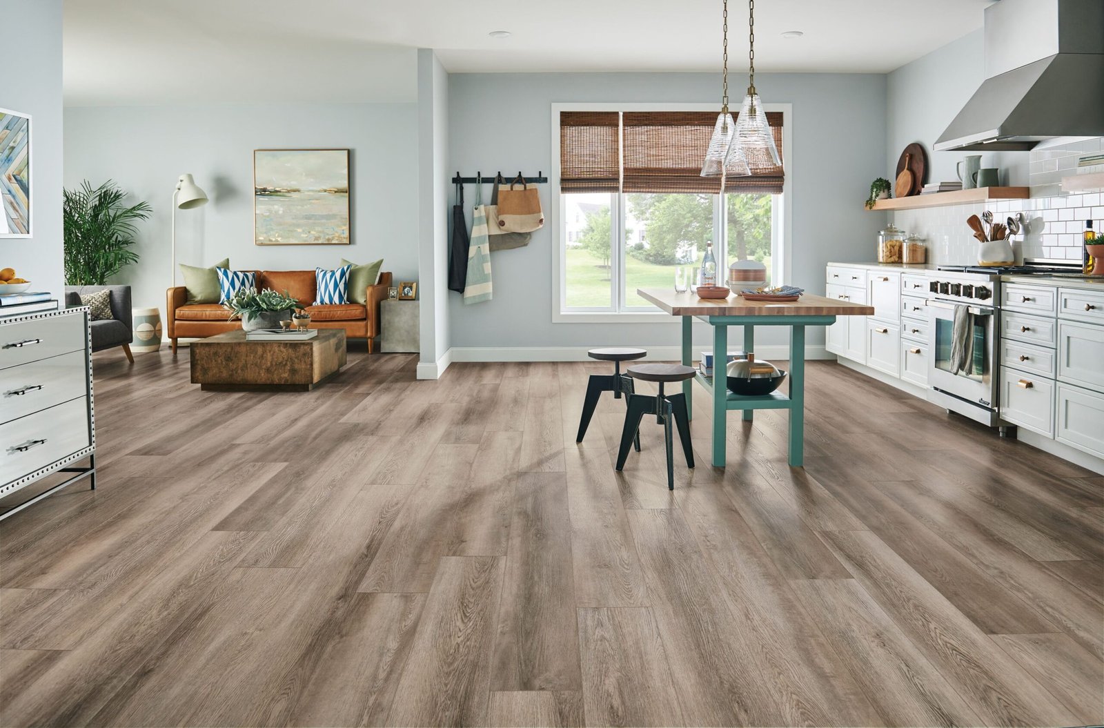 hardwood flooring