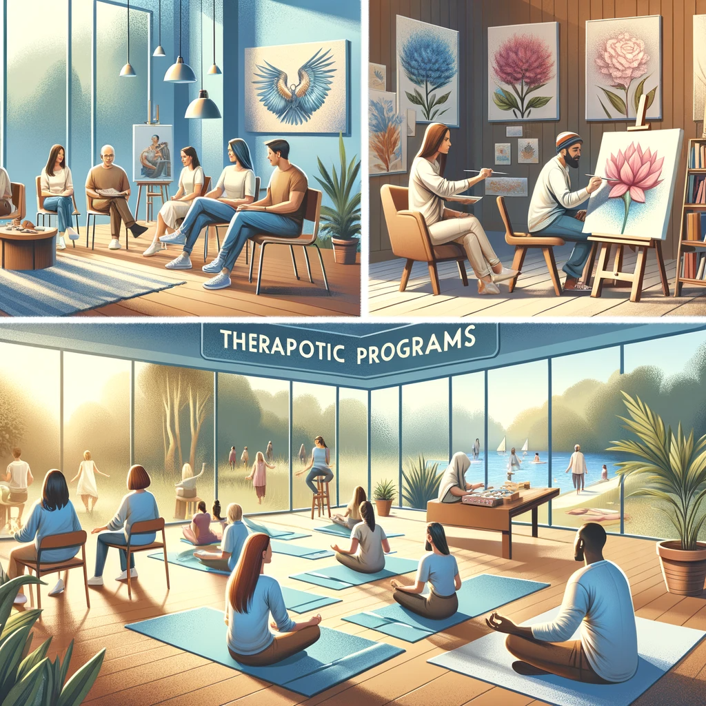 Therapeutic Programs for Women