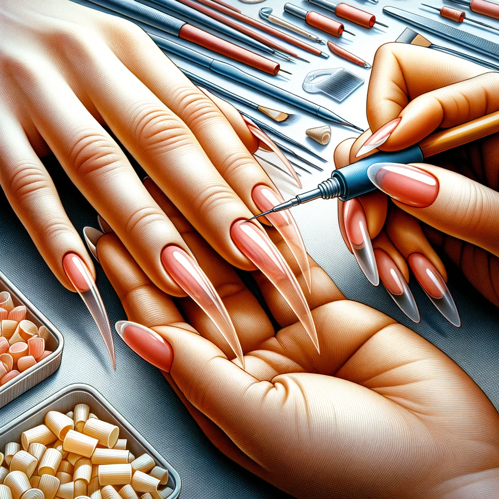 Your Go-To Guide for Nail Extension Choice
