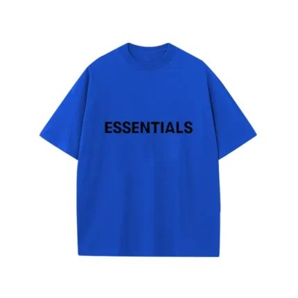 Dark Gray Essentials Hoodie T Shirt