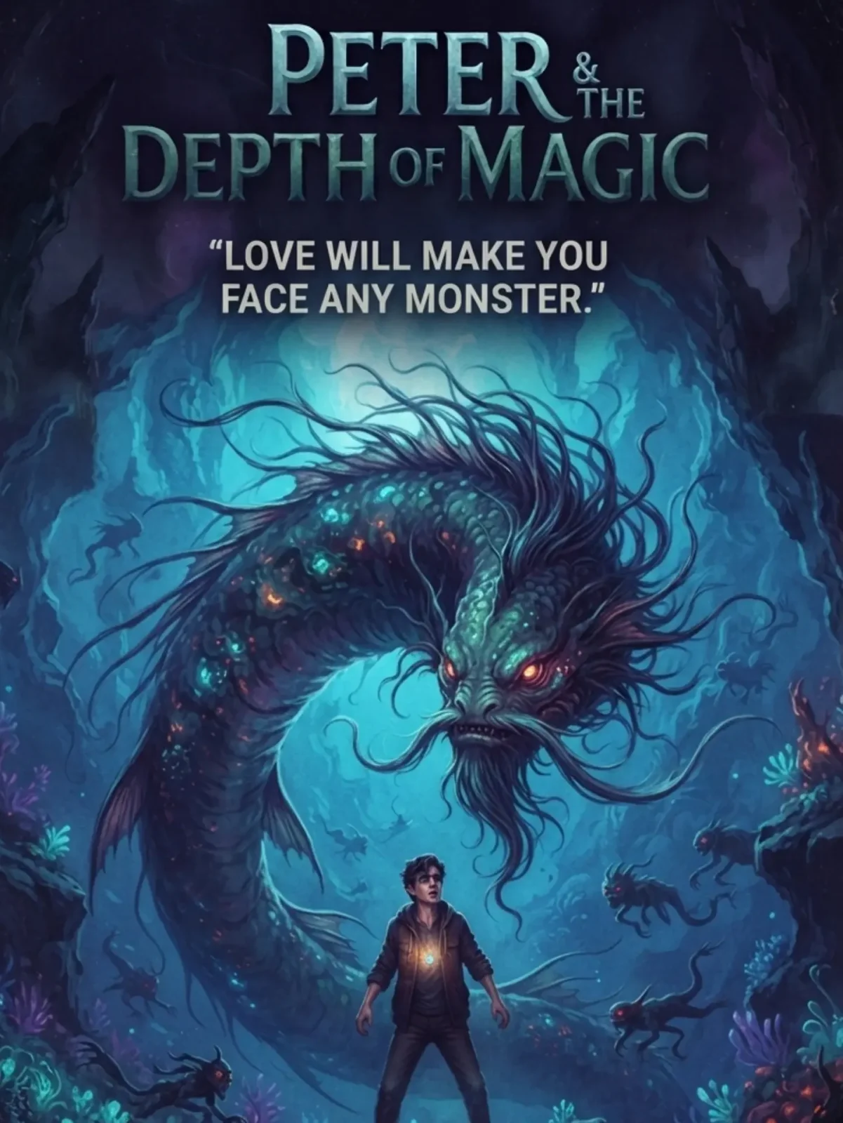 india's first fantasy series ; peter and the depth of magic