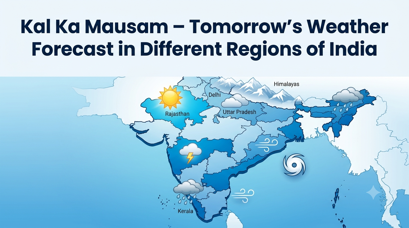 kal ka mausam : jaaniye live