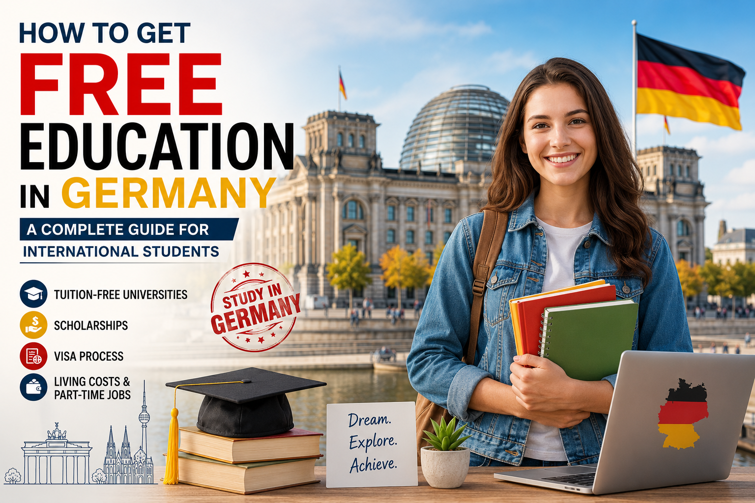 How to Get Free Education in Germany: A Complete Guide for International Students (2026)