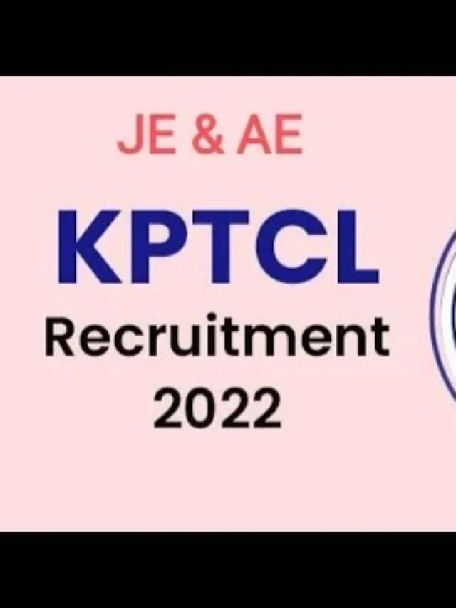 KPTCL Recruitment 2022