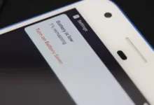 How Do I Turn Off Battery Low Notification?