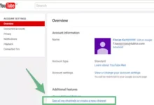 How to Create a Brand New YouTube Channel?