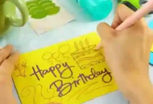 Building the perfect birthday greeting card