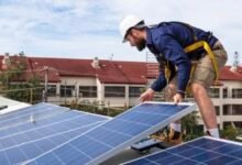 Solar Panel installation