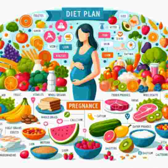 Best diet plan for pregnant women in Pakistan
