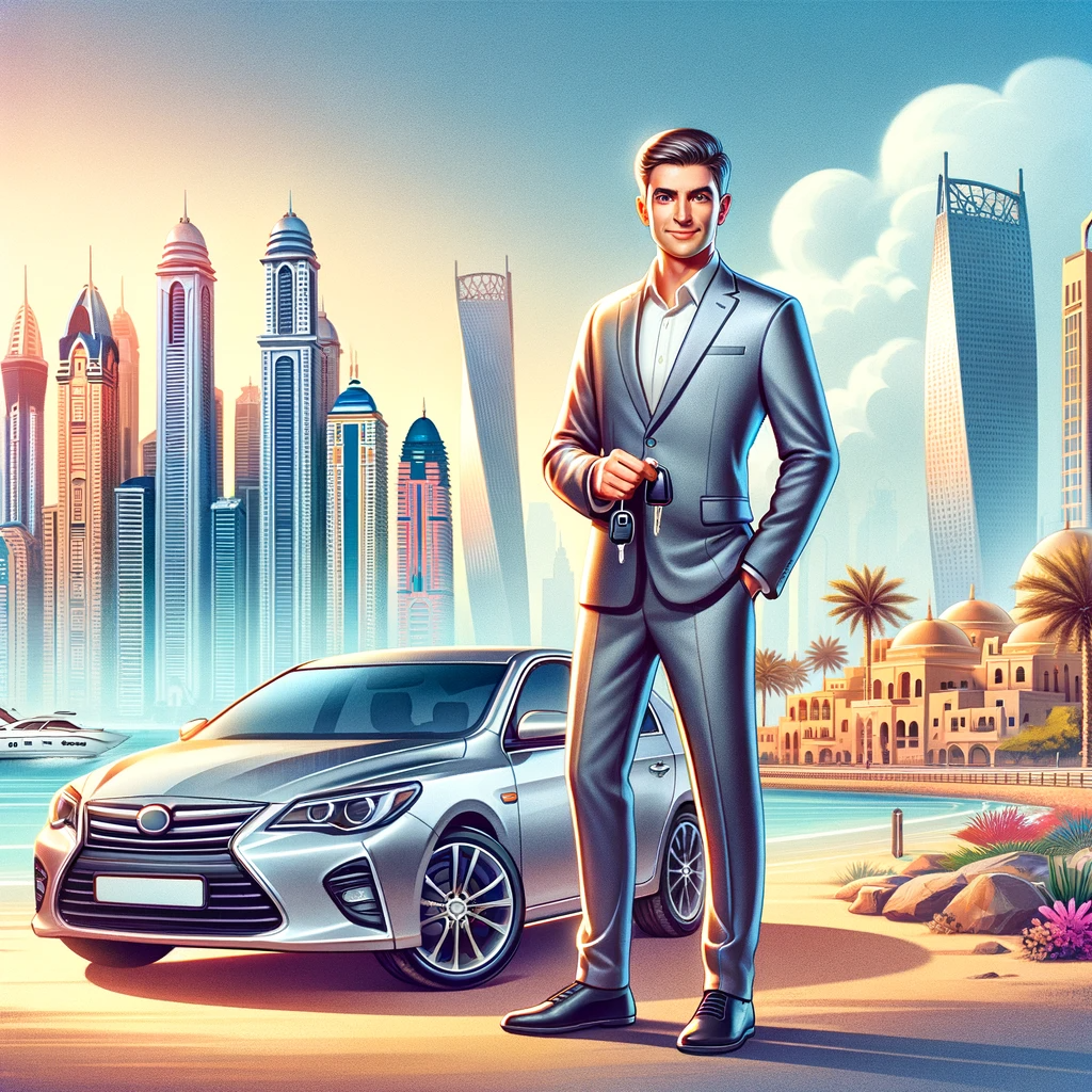 professional Sober Driver in Dubai